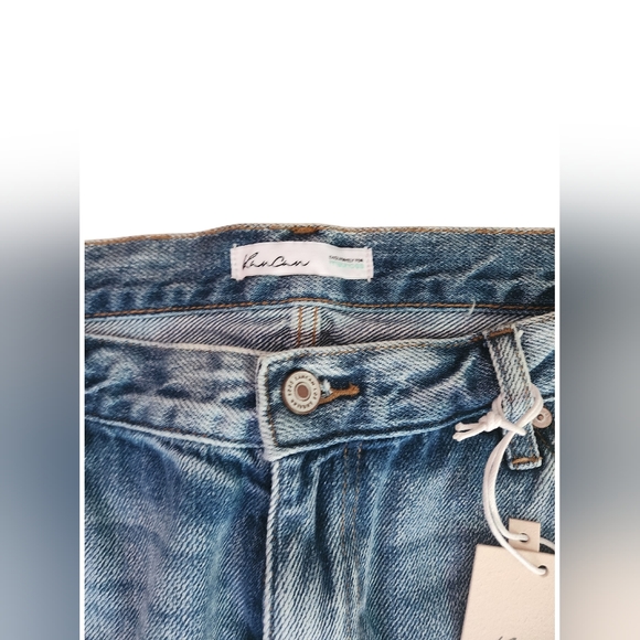 KanCan™ Nonstretch High Rise Plaid Patch Ripped Boyfriend Jean (Maurices) 30x28 - Picture 7 of 9